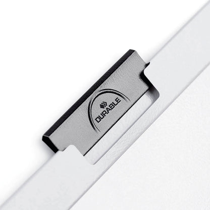 Durable 3mm DURACLIP File A4 Assorted (Pack of 25) 2200/00