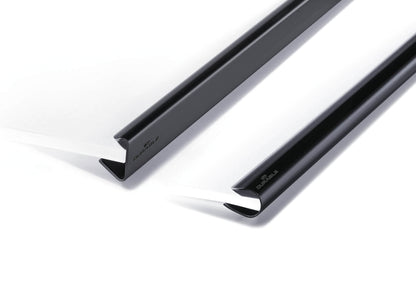 Durable A4 6mm Spine Bar Black (Pack of 100) 2901/01