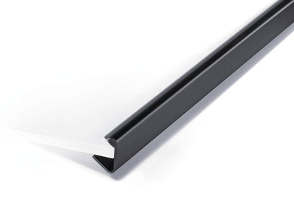 Durable A4 12mm Spine Bar Black (Pack of 25) 2912/01