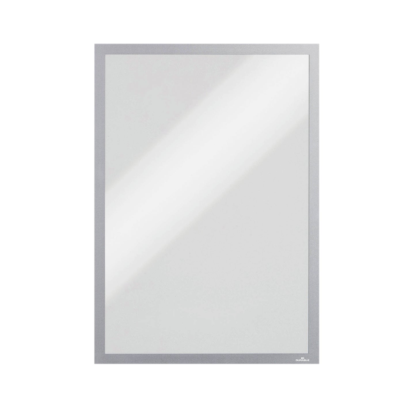 Durable Duraframe Magnetic A3 Silver (Pack of 5) 486823