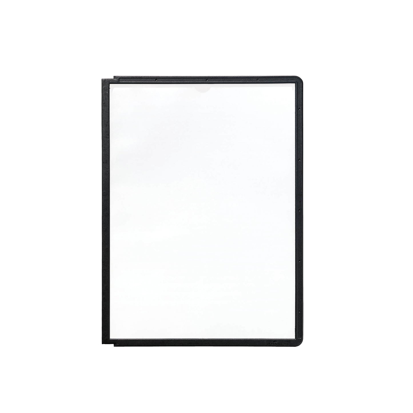 Durable Sherpa Display Panel A4 Black (Pack of 10) 5606/01