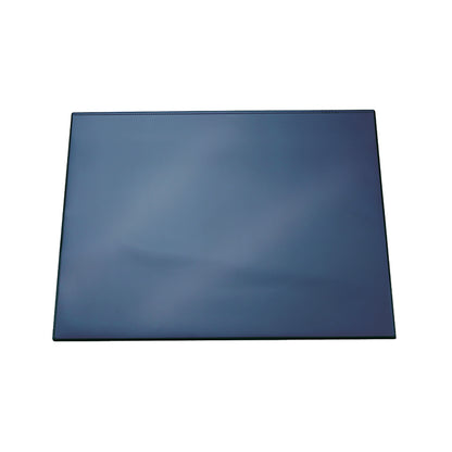 Durable Desk Mat with Clear Overlay 650x520mm Dark Blue 720307