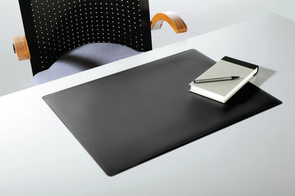Durable Desk Mat Contoured Edge 530 x 400mm Black 710201