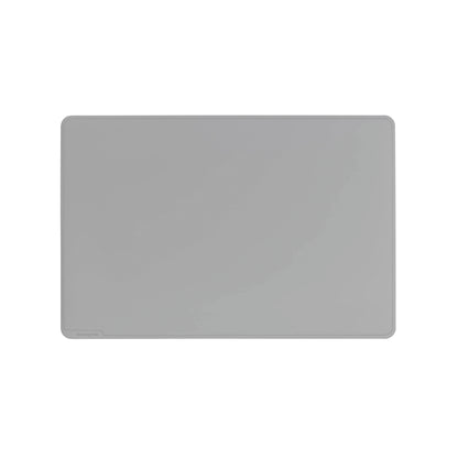 Durable Desk Mat Contoured Edge 530 x 400mm Grey 710210