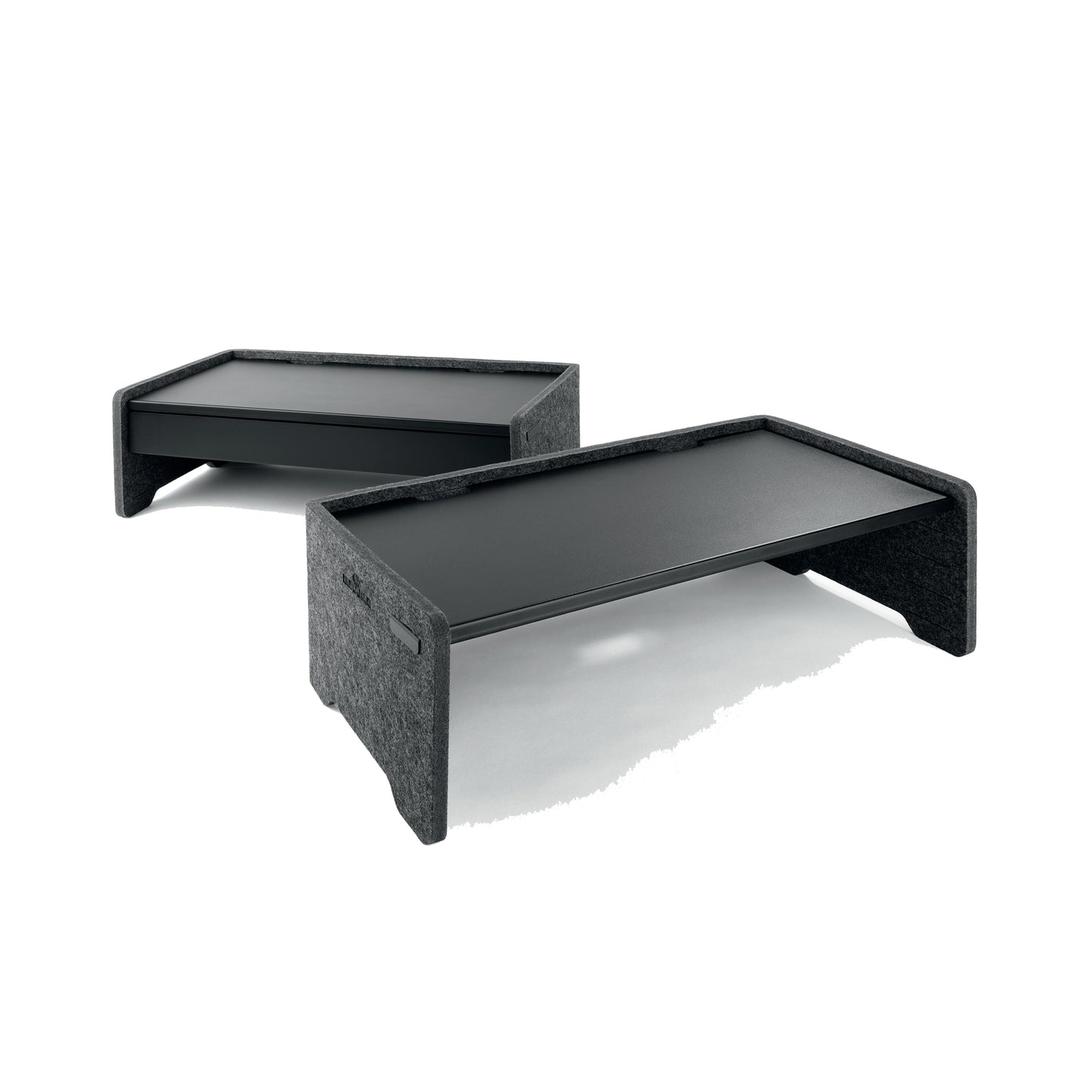 Durable Effect Drawer For Monitor Stand Black 508201