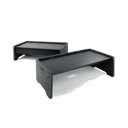 Durable Effect Drawer For Monitor Stand Black 508201