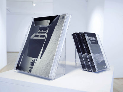 Durable Combiboxx Literature Holder A4 Portrait Clear 8578/19