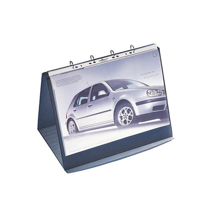 Durable Durastar Tabletop Presenter A3 Landscape Graphite 8569/39