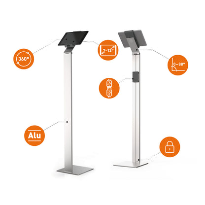 Durable Floor Tablet Stand 893223