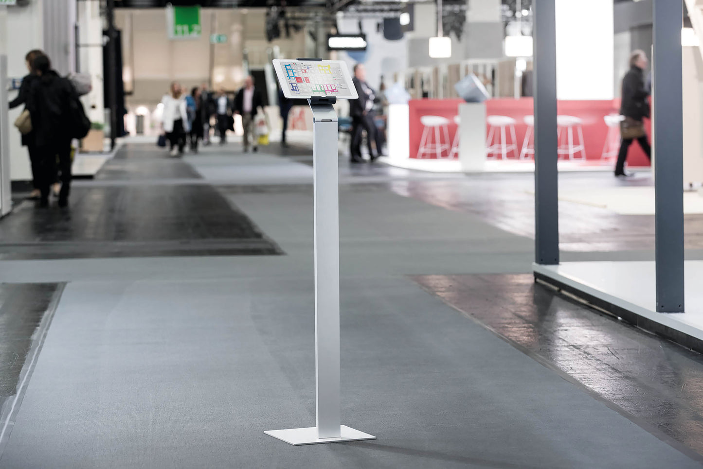 Durable Floor Tablet Stand 893223
