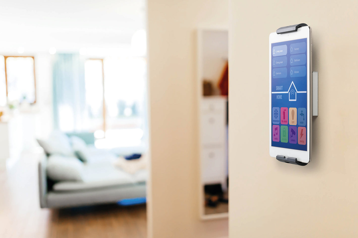 Durable Wall Tablet Stand 893323