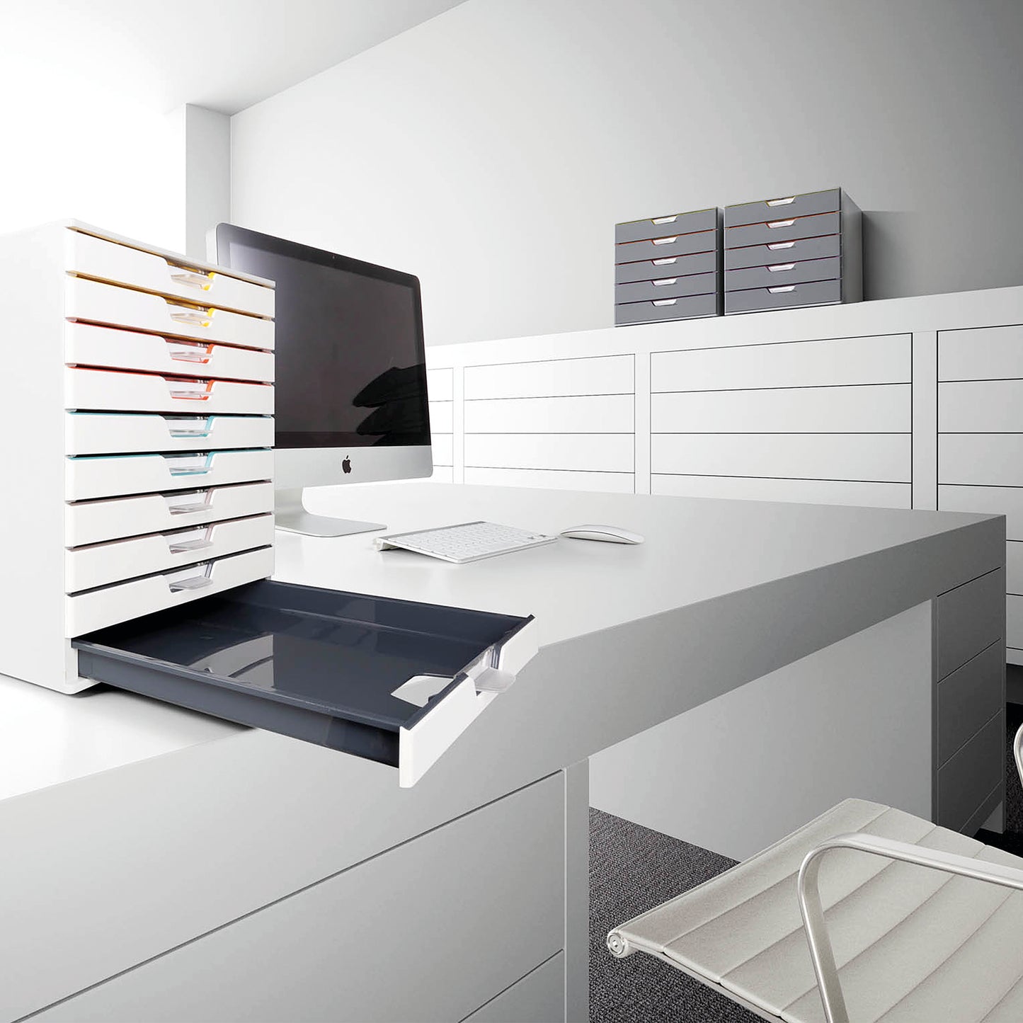 Durable VARICOLOR MIX 10 Drawer Unit 763027
