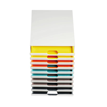 Durable VARICOLOR MIX 10 Drawer Unit 763027