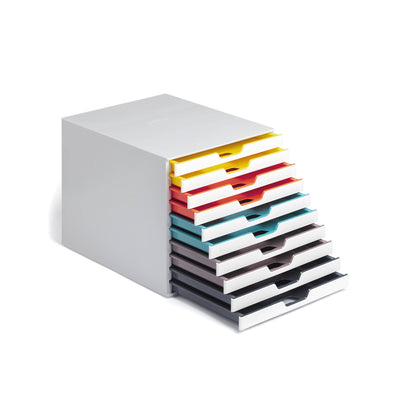 Durable VARICOLOR MIX 10 Drawer Unit 763027