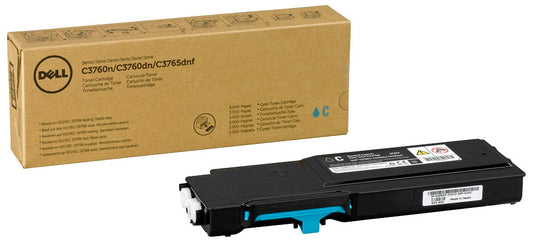 DELL 593-11114 toner cartridge 1 pc(s) Original Cyan