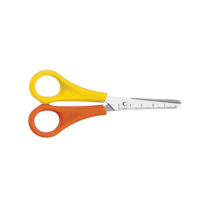 Westcott Left Handed Scissors 130mm Yellow/Orange (Pack of 12) E-21593 00