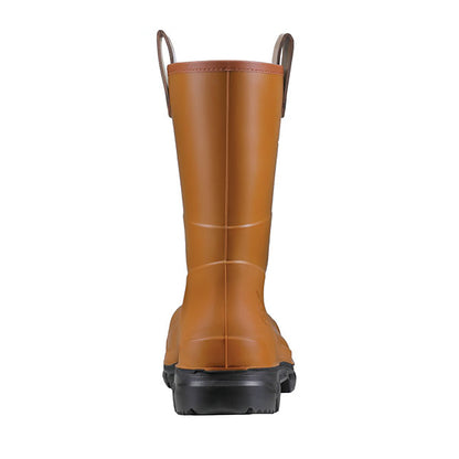 Dunlop Purofort Rigpro Full Safety Waterproof Rigger Boots 1 Pair Unlined Tan 13