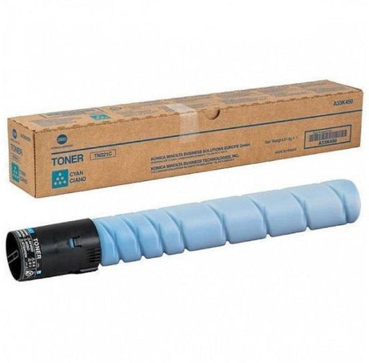 TN-321C Toner cyan for C224/284/364/e, 002-13-R321CWB
