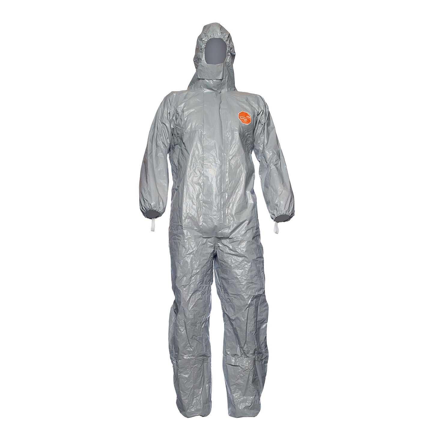 Dupont Tyche 6000F Hooded Coverall Grey S