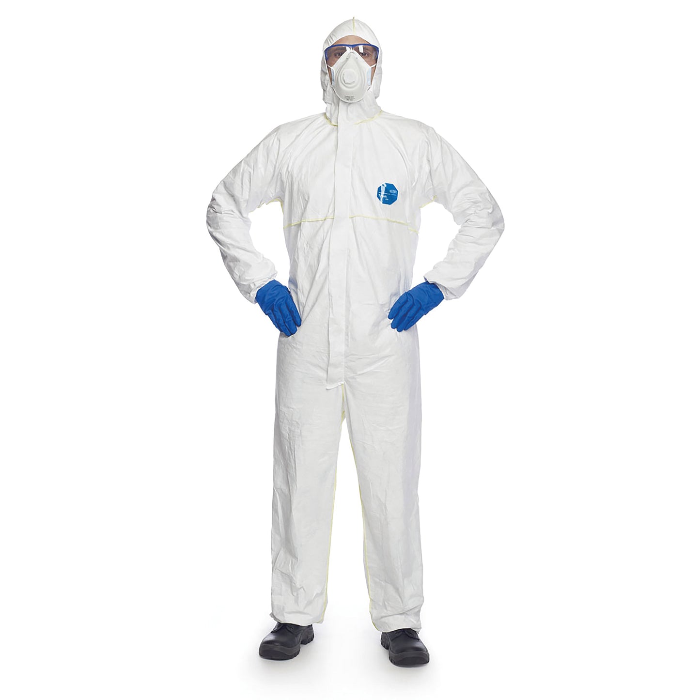 DuPont Tyvek 200 Easysafe Coverall White M