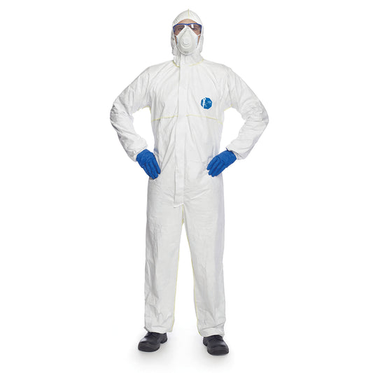 DuPont Tyvek 200 Easysafe Coverall White L