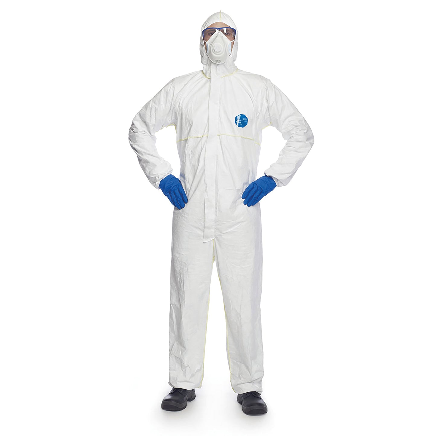 DuPont Tyvek 200 Easysafe Coverall White XL