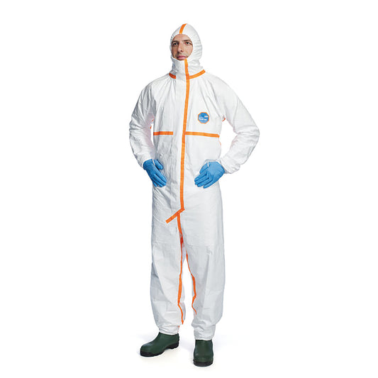 Dupont Tyvek 800J Hooded Coverall White S