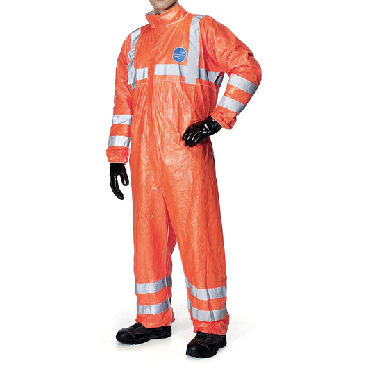 Dupont Tyvek 500 High Visibility Coverall Orange M