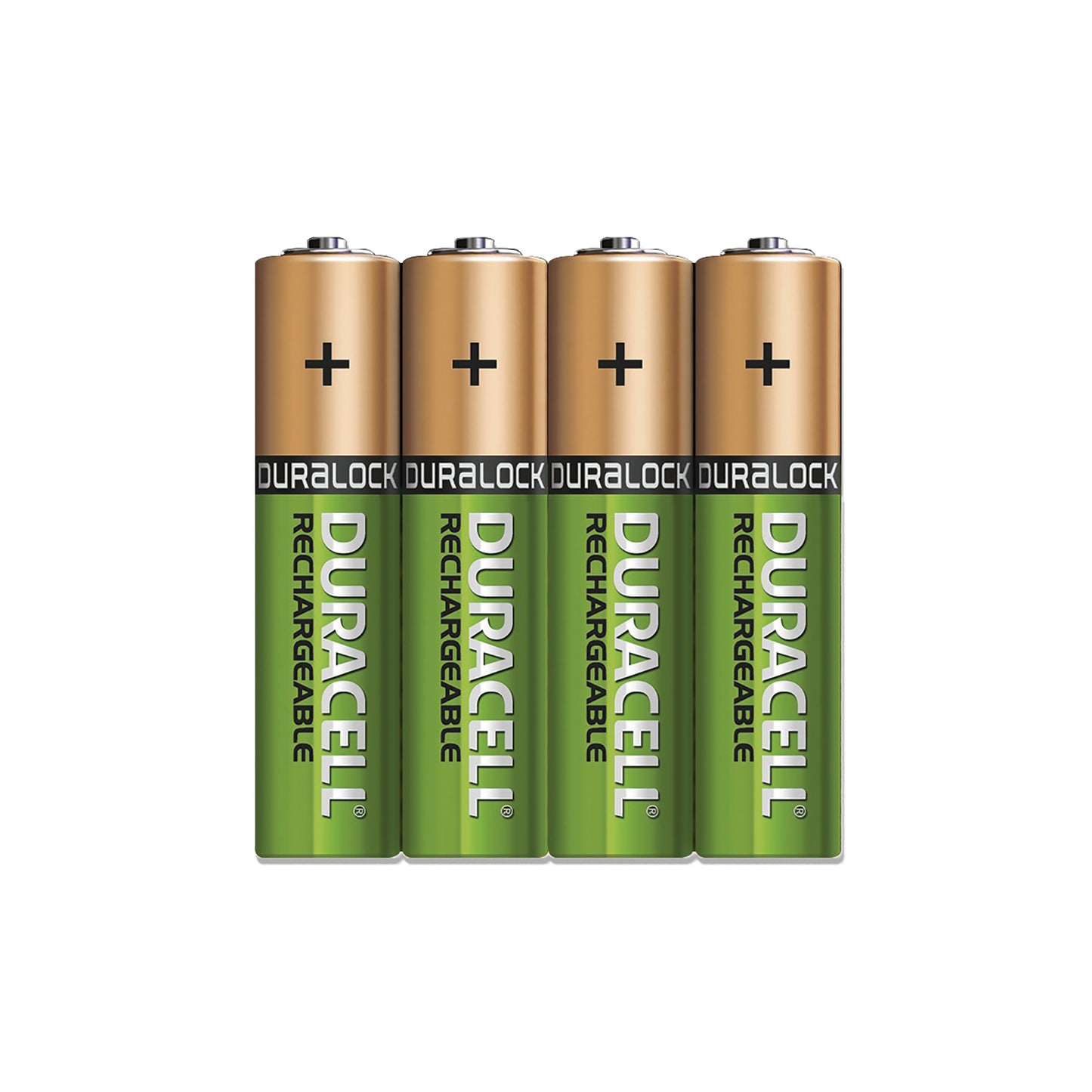 Duracell AAA (4pcs) Rechargeable battery Nickel-Metal Hydride (NiMH)