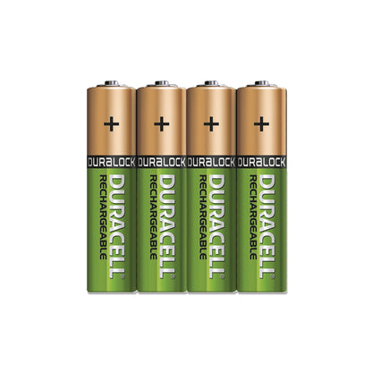 Duracell AAA (4pcs) Rechargeable battery Nickel-Metal Hydride (NiMH)