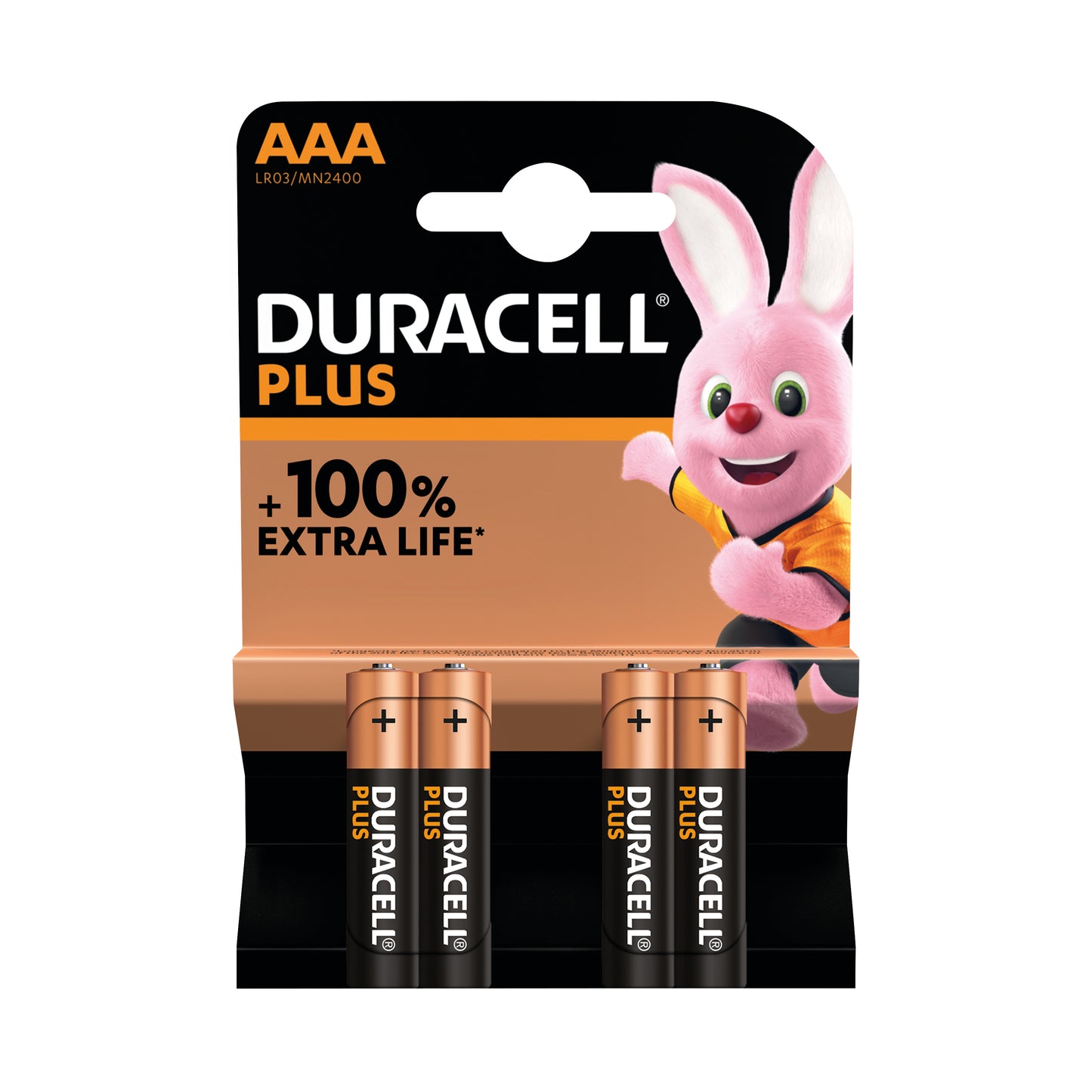 Duracell Plus 100 Single-use battery AAA Alkaline