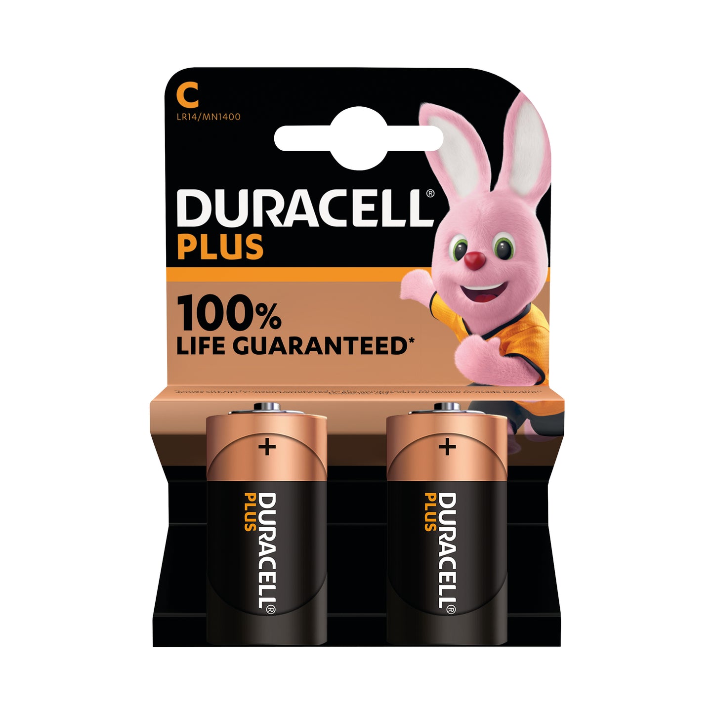 Duracell Plus 100 C Single-use battery Alkaline