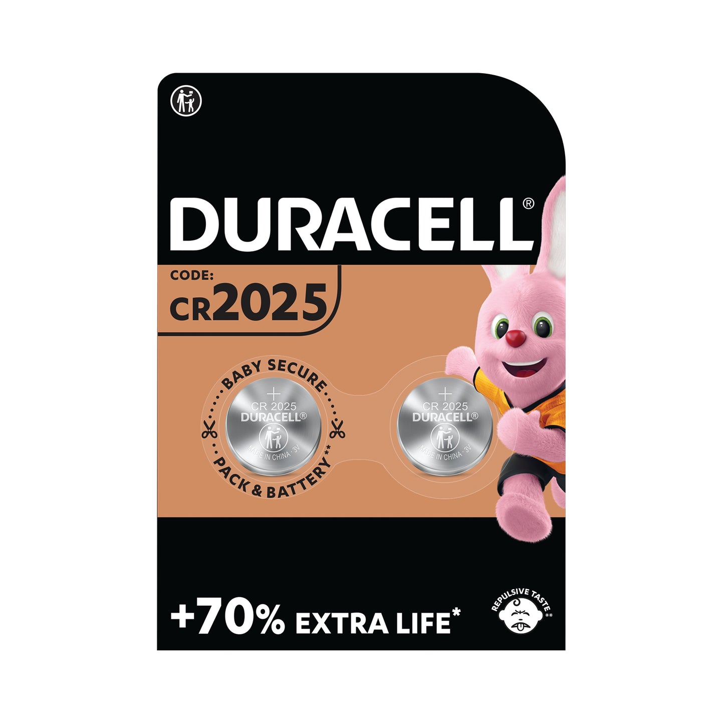 Duracell 2025 Single-use battery CR2025 Lithium