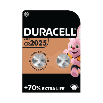 Duracell 2025 Single-use battery CR2025 Lithium
