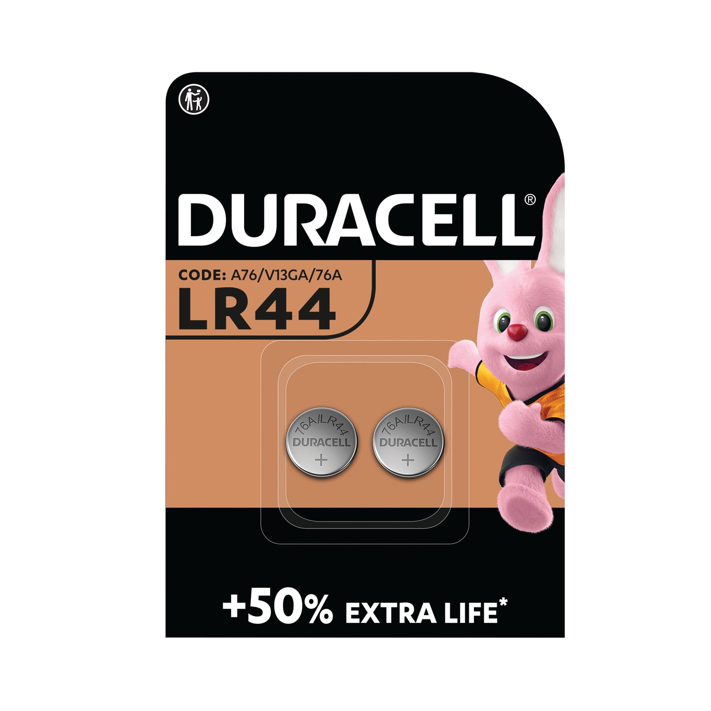 Duracell LR44 Single-use battery Alkaline