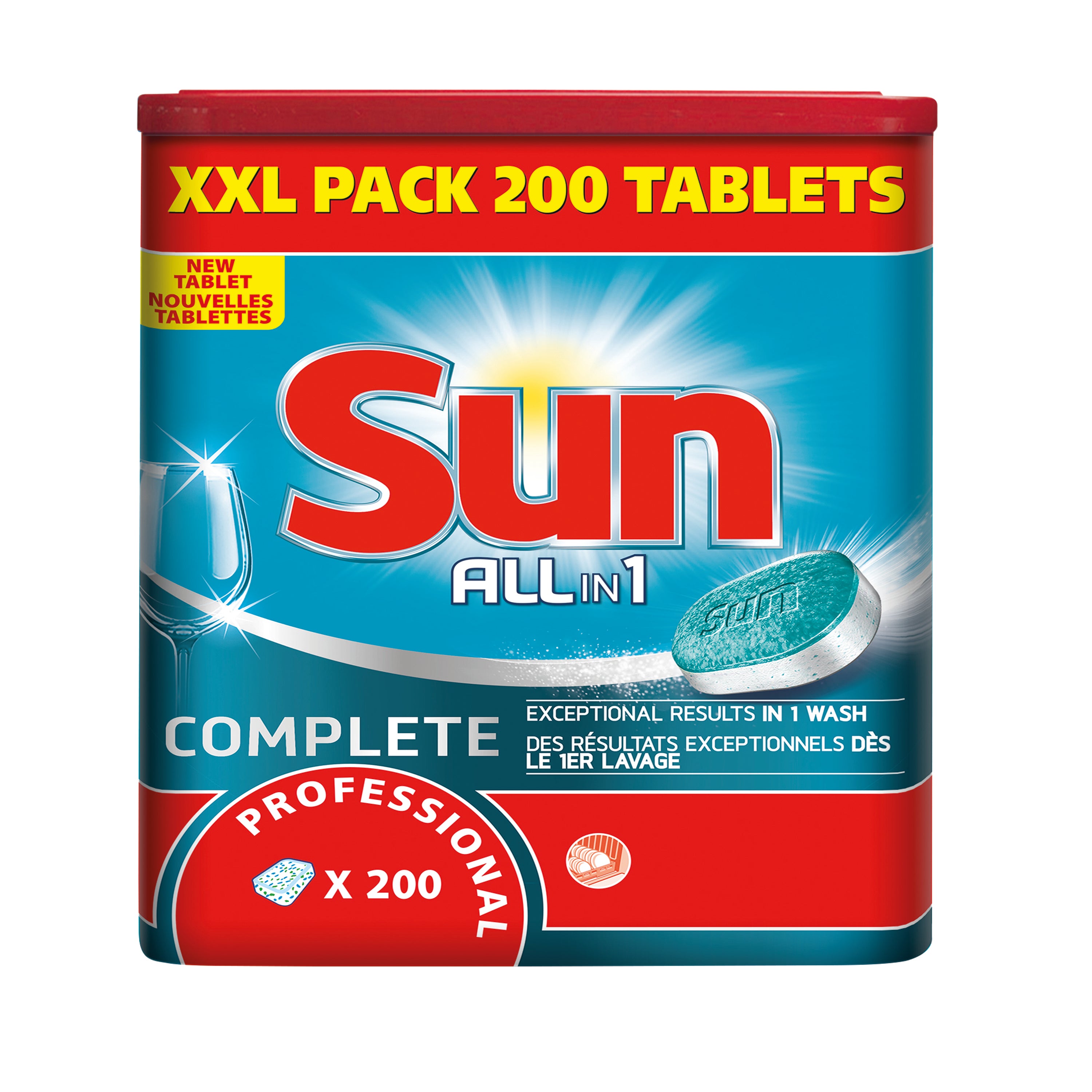 Sun Professional Dishwasher Tablets (Pack of 200) 7515858 – EverythingInk