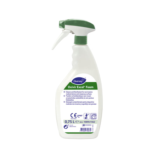 Oxivir Excel Foam Disinfectant 750ml (Pack of 6) 100941562