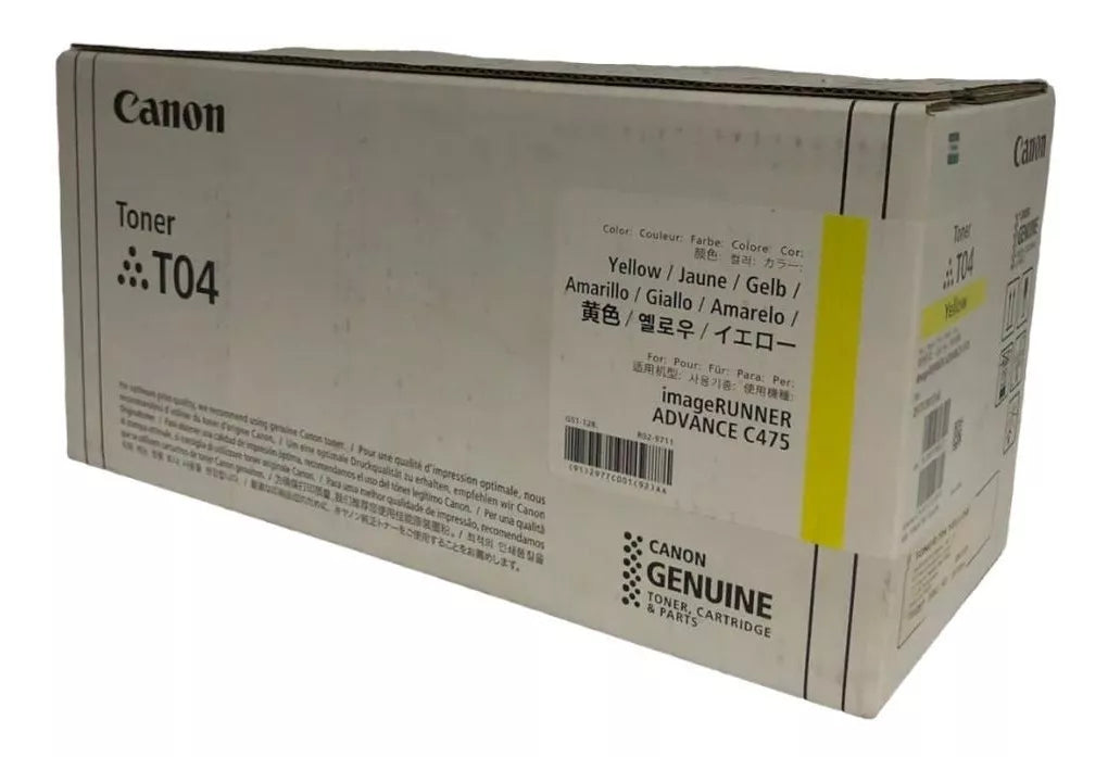 Canon T04 toner cartridge 1 pc(s) Original Yellow