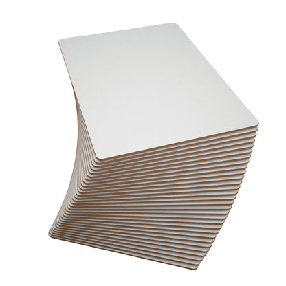 Show-me Rigid Whiteboard A4 Plain (30 Pack) PFB30