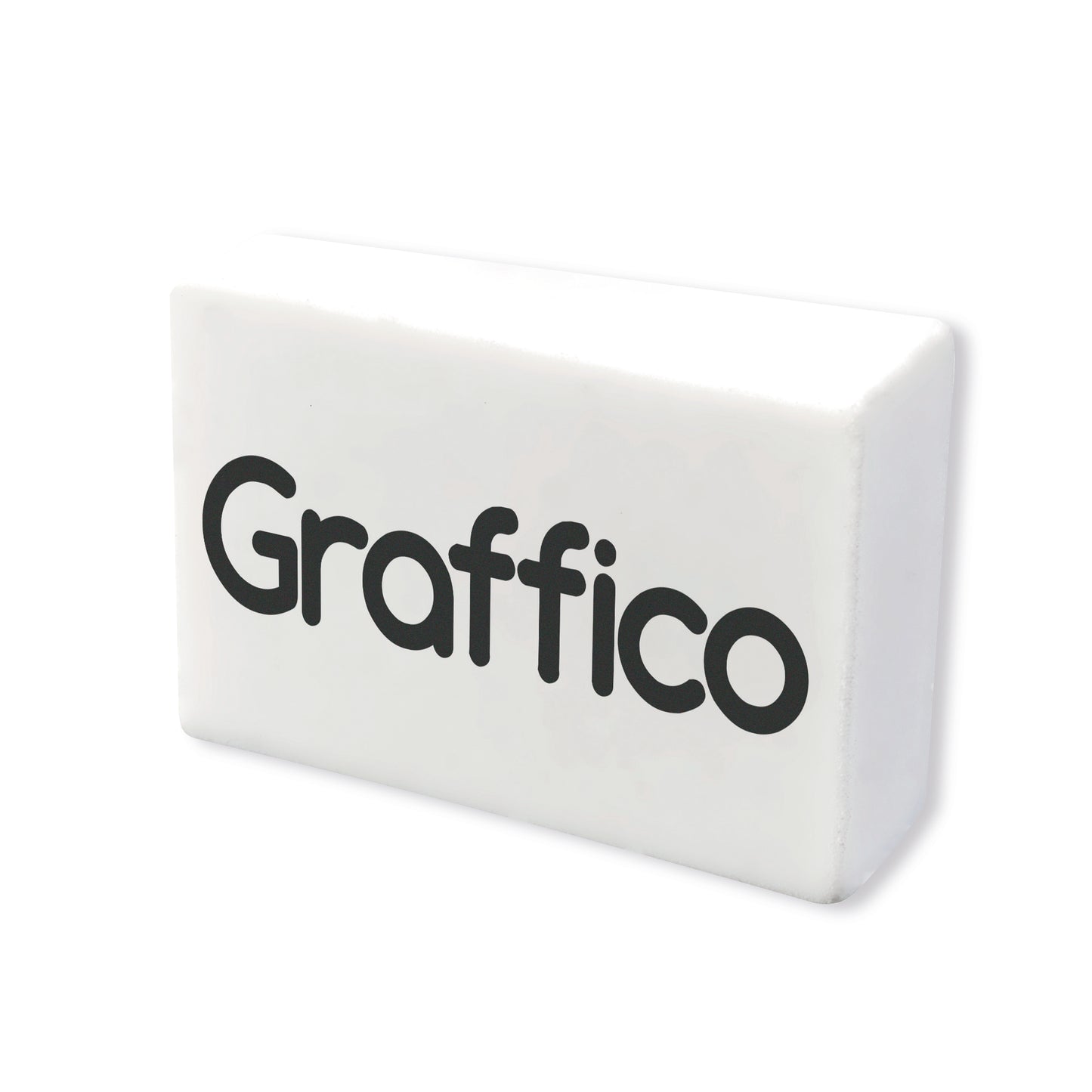 Graffico Plastic Eraser White (Pack of 45) EN05992