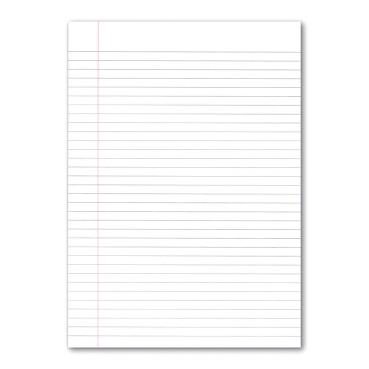 Loose Leaf Paper A4 Ruled with Margin (Pack of 2500) EN09808
