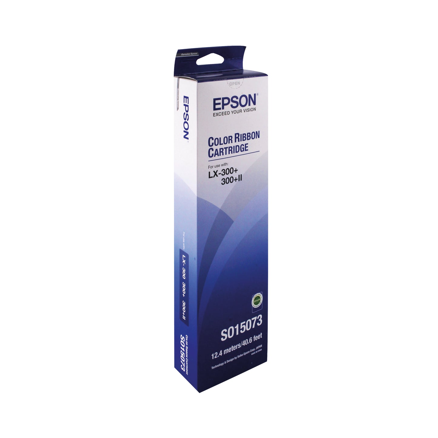 Epson SIDM Ribbon Cartridge For LX-300/300 Plus II Colour C13S015073