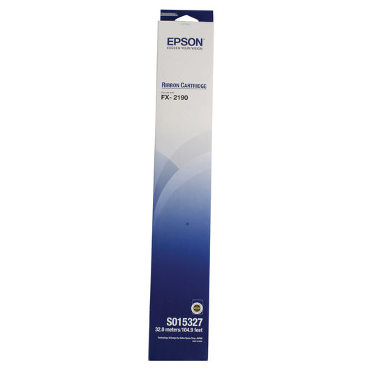 Epson SIDM Ribbon Cartridge For FX-2190 Black C13S015327