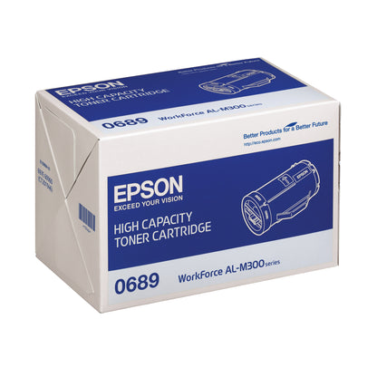 Epson 0689 Toner Cartridge High Capacity Black C13S050689