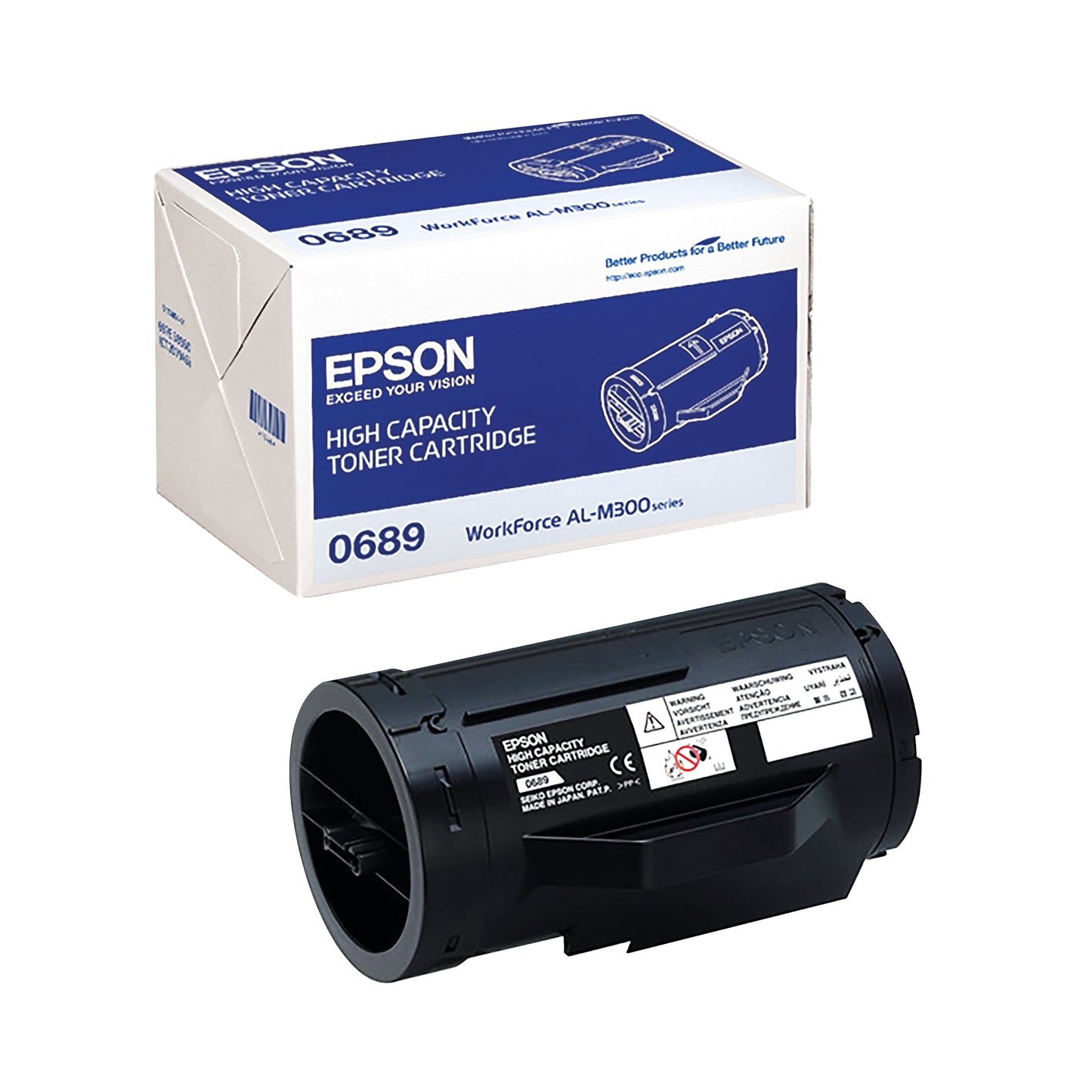 Epson 0689 Toner Cartridge High Capacity Black C13S050689