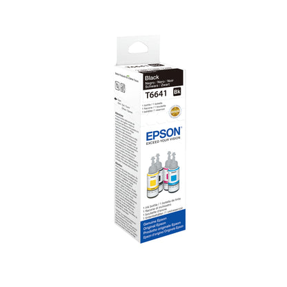 Epson 664 Ink Bottle EcoTank 70ml Black C13T664140