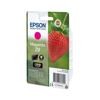 Epson 29 Home Ink Cartridge Claria Strawberry Magenta C13T29834012