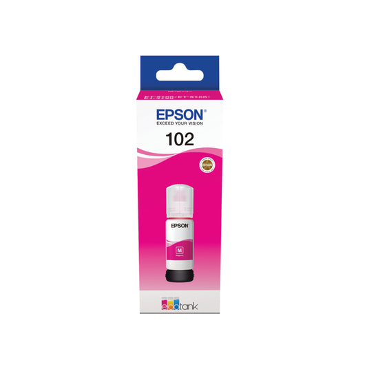 Epson 102 Ink Bottle Ecotank Magenta C13T03R340