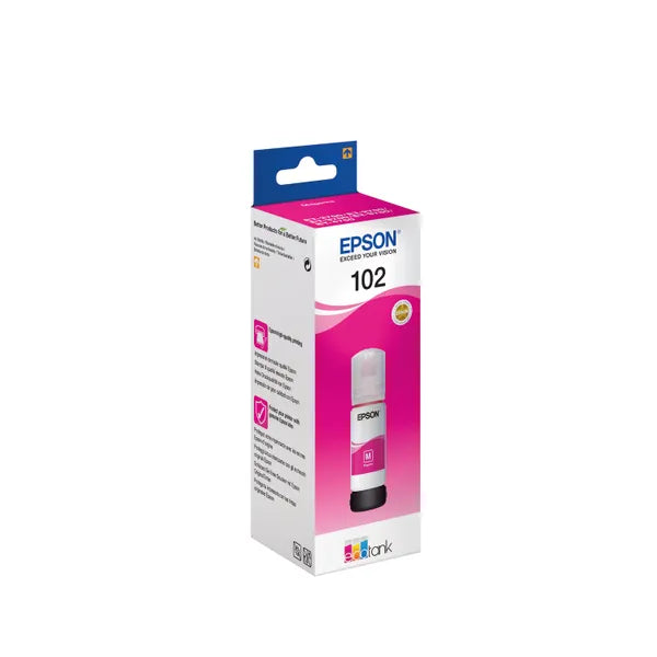 Epson 102 Ink Bottle Ecotank Magenta C13T03R340