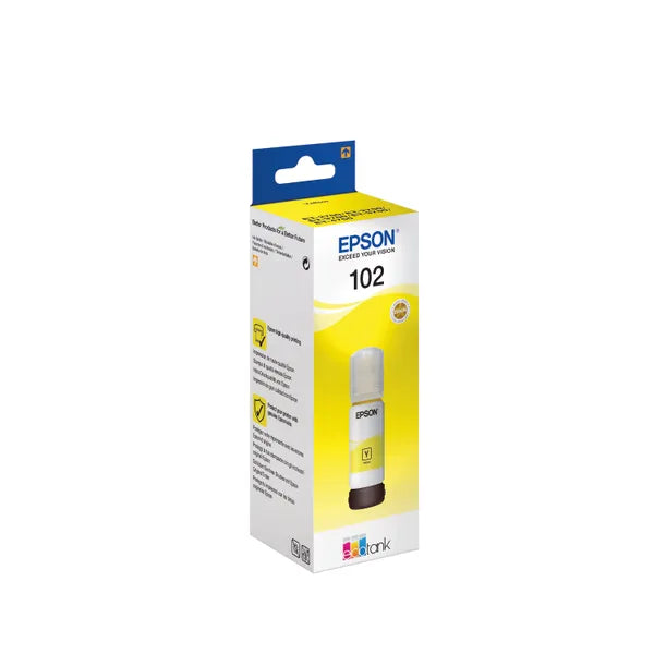 Epson 102 Ink Bottle Ecotank Yellow C13T03R440